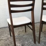 Chaises scandinaves en teck