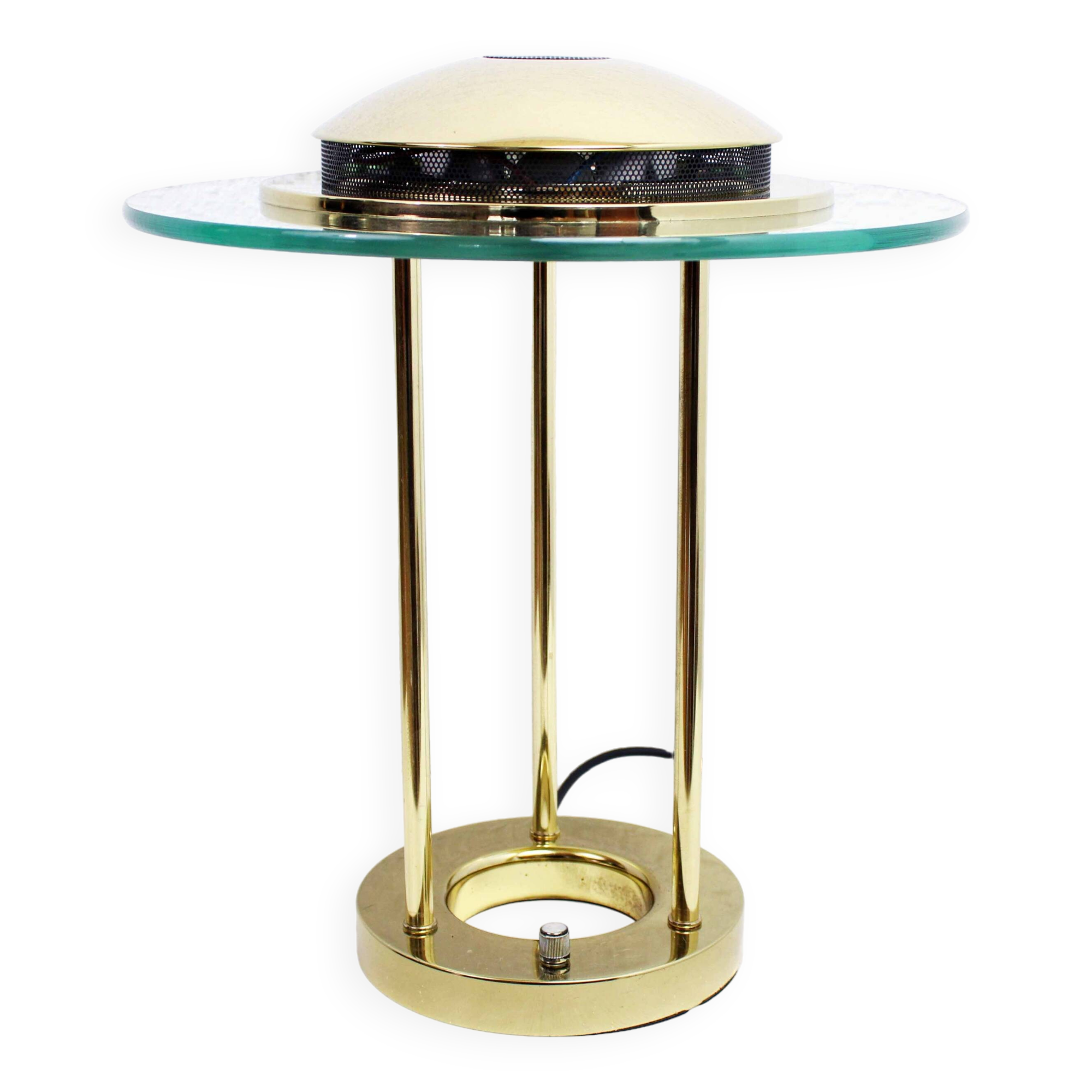 "Saturn" desk lamp by Robert Sonneman for Kovacs