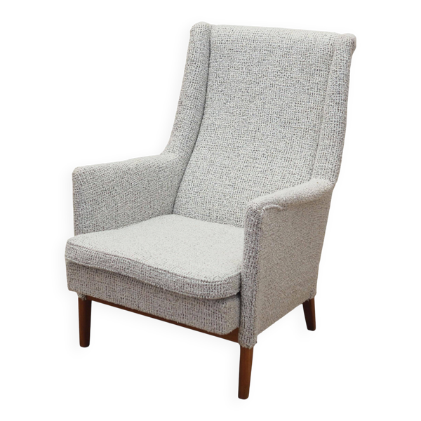 Fauteuil lounge danois, années 1960
