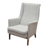 Fauteuil lounge danois, années 1960