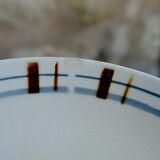 Cheese or dessert plates, Digoin and Sarreguemines 9205