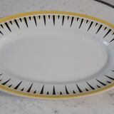Dish oval Digoin 50s