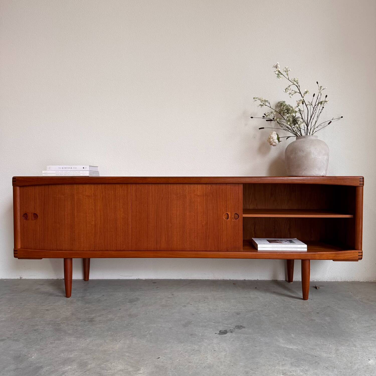Danish mid century sideboard by HW Klein teak