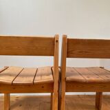 Pine Chair by Ate van Apeldoorn, 1972