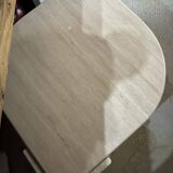 Travertine table