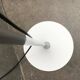 Lampe sur pied de style espace mi-siècle par Gino Sarfatti pour Artimeta, années 1960