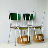 Bistro chairs, set of four