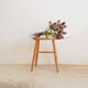 Wooden tabouret