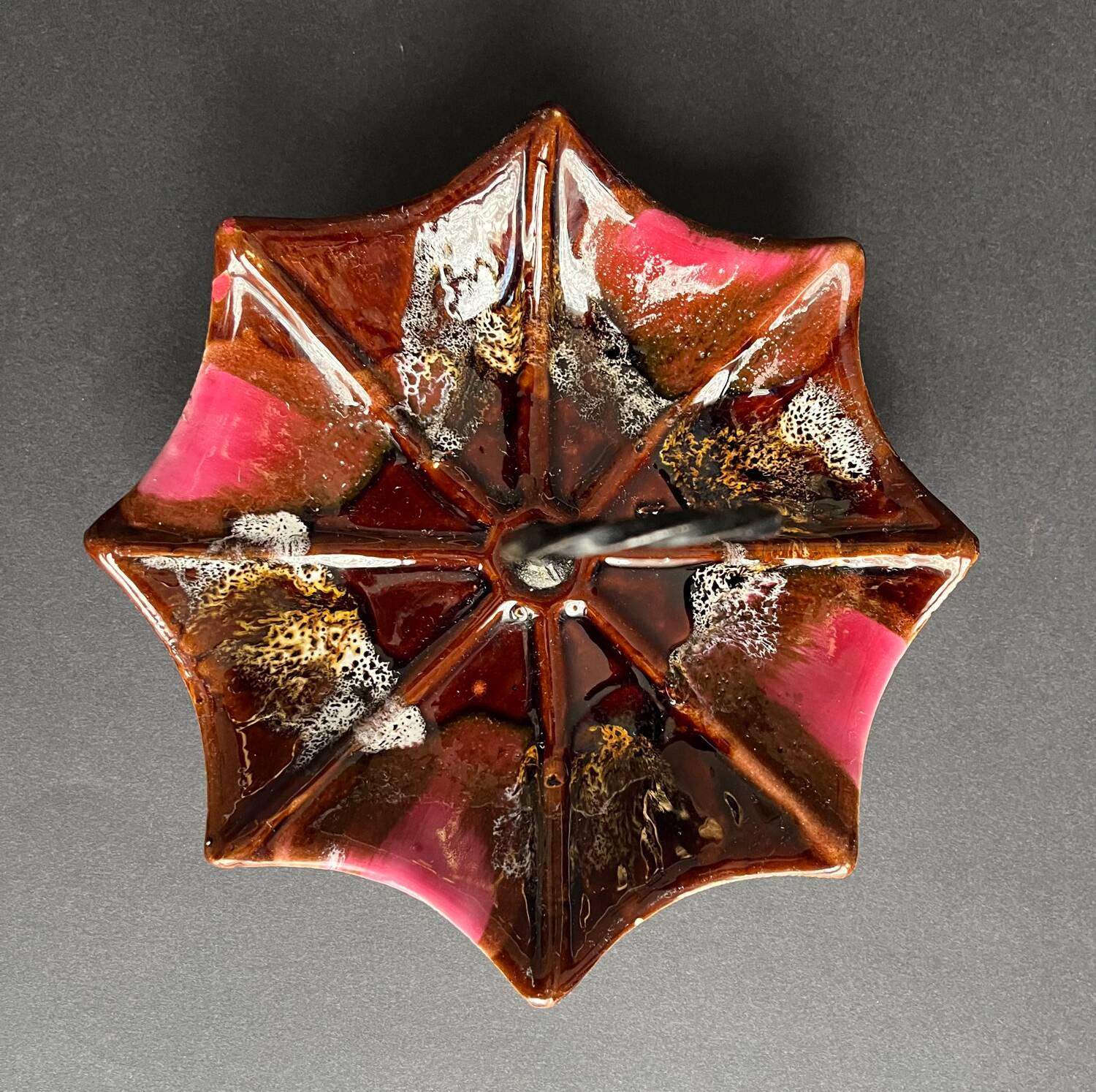 Ceramic serving tray