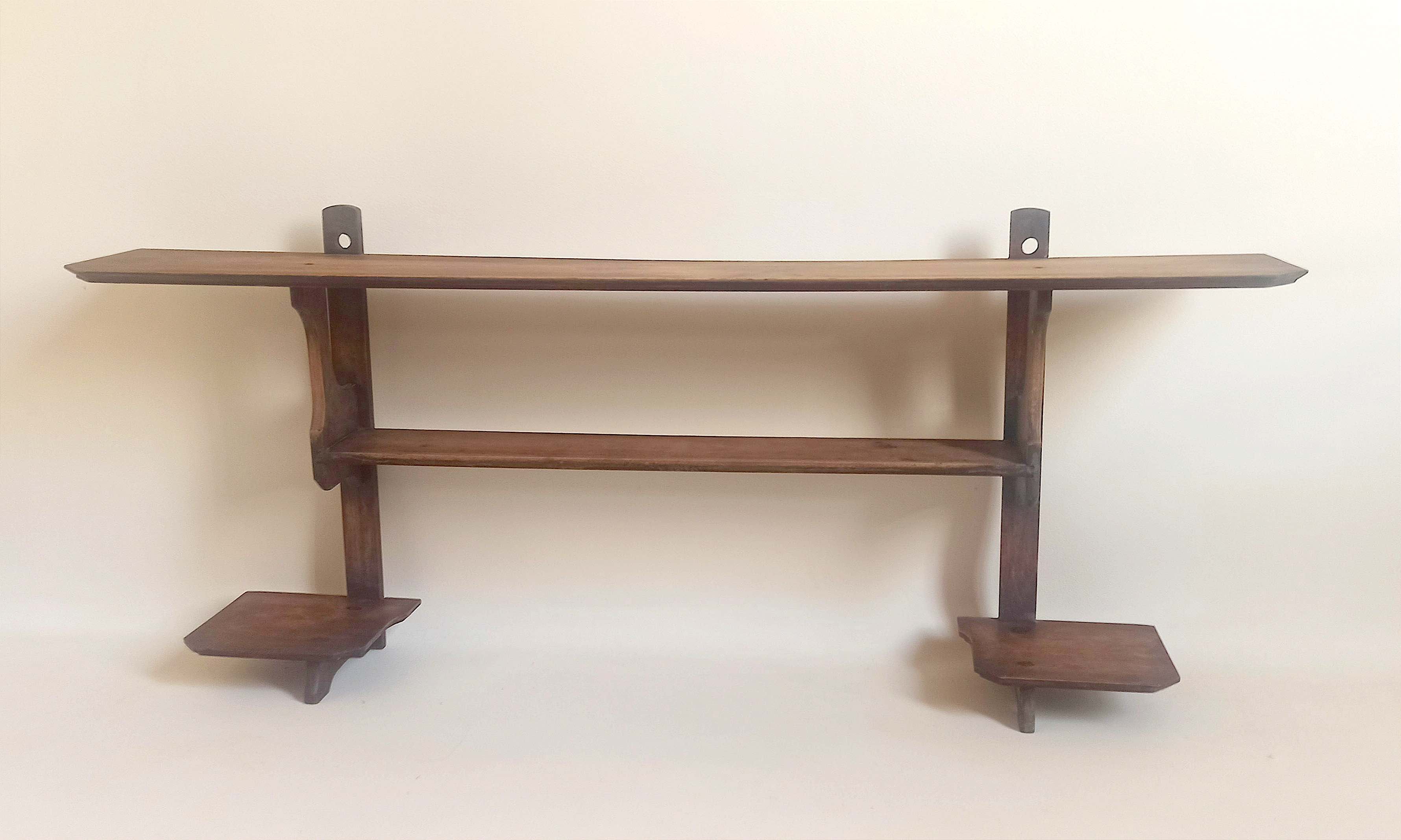 Wall shelf to hang or install 30s