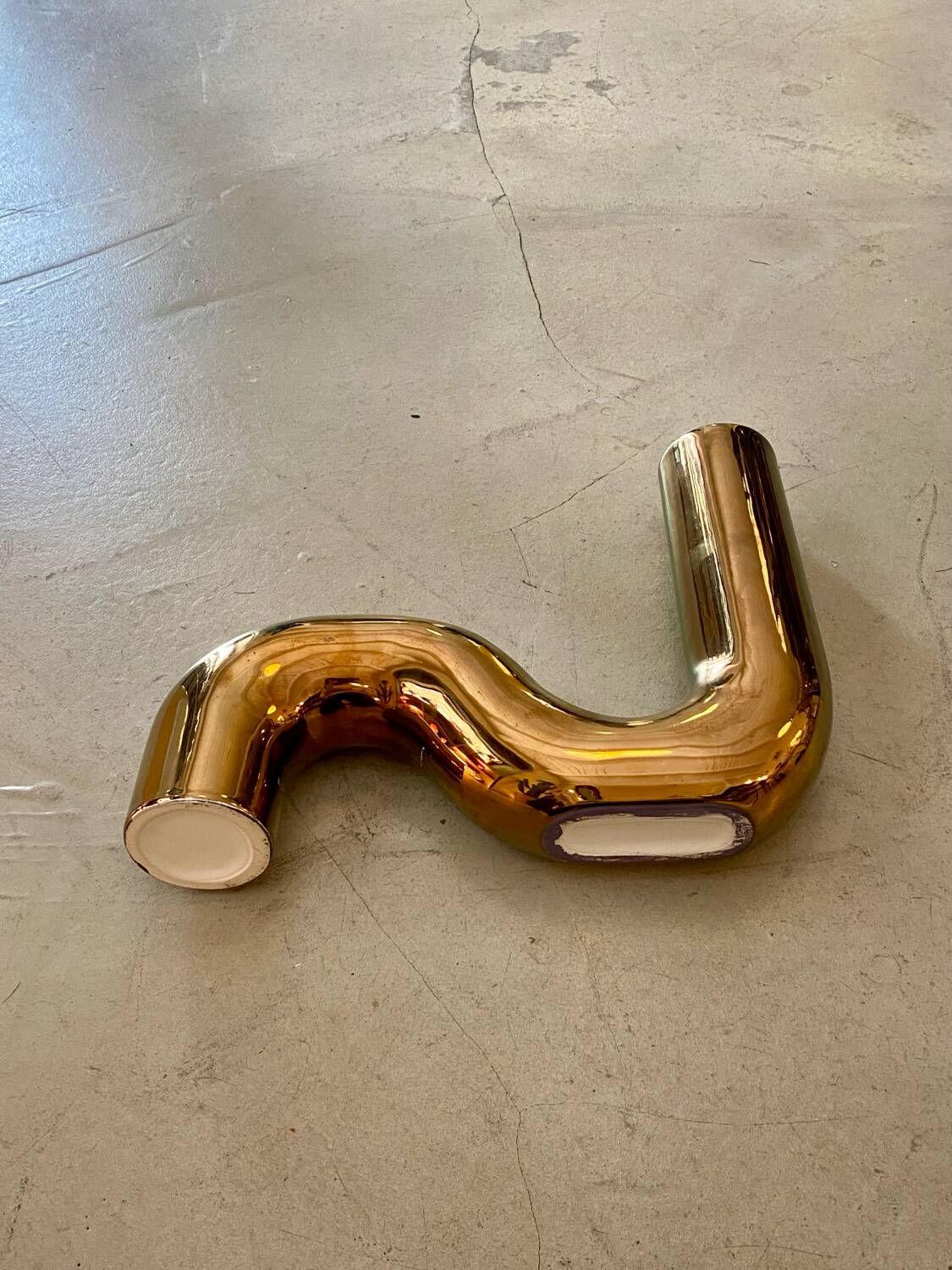 Pi-Dou Vase by Alvino Bagni