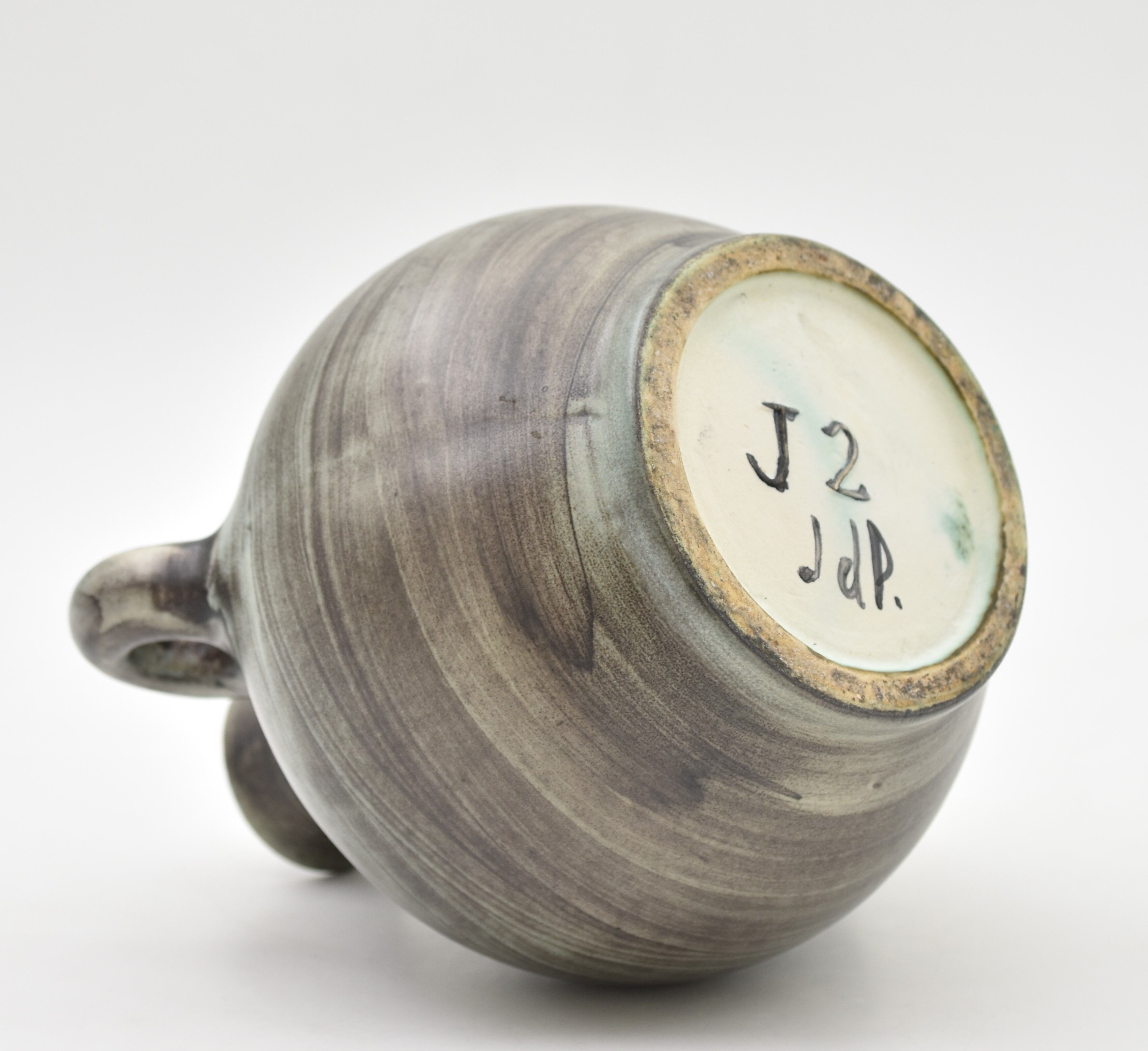 Ceramic jug Jean de Lespinasse vintage