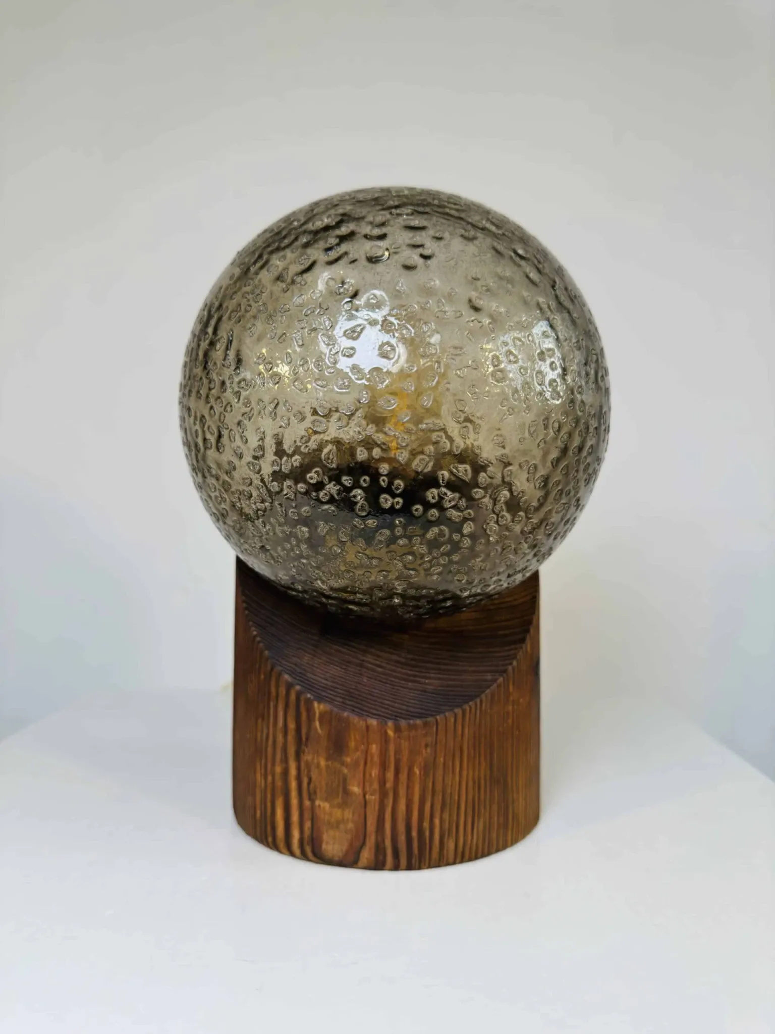 Sphere Table Lamp By Hustadt Leuchten, Germany, Circa 1970S