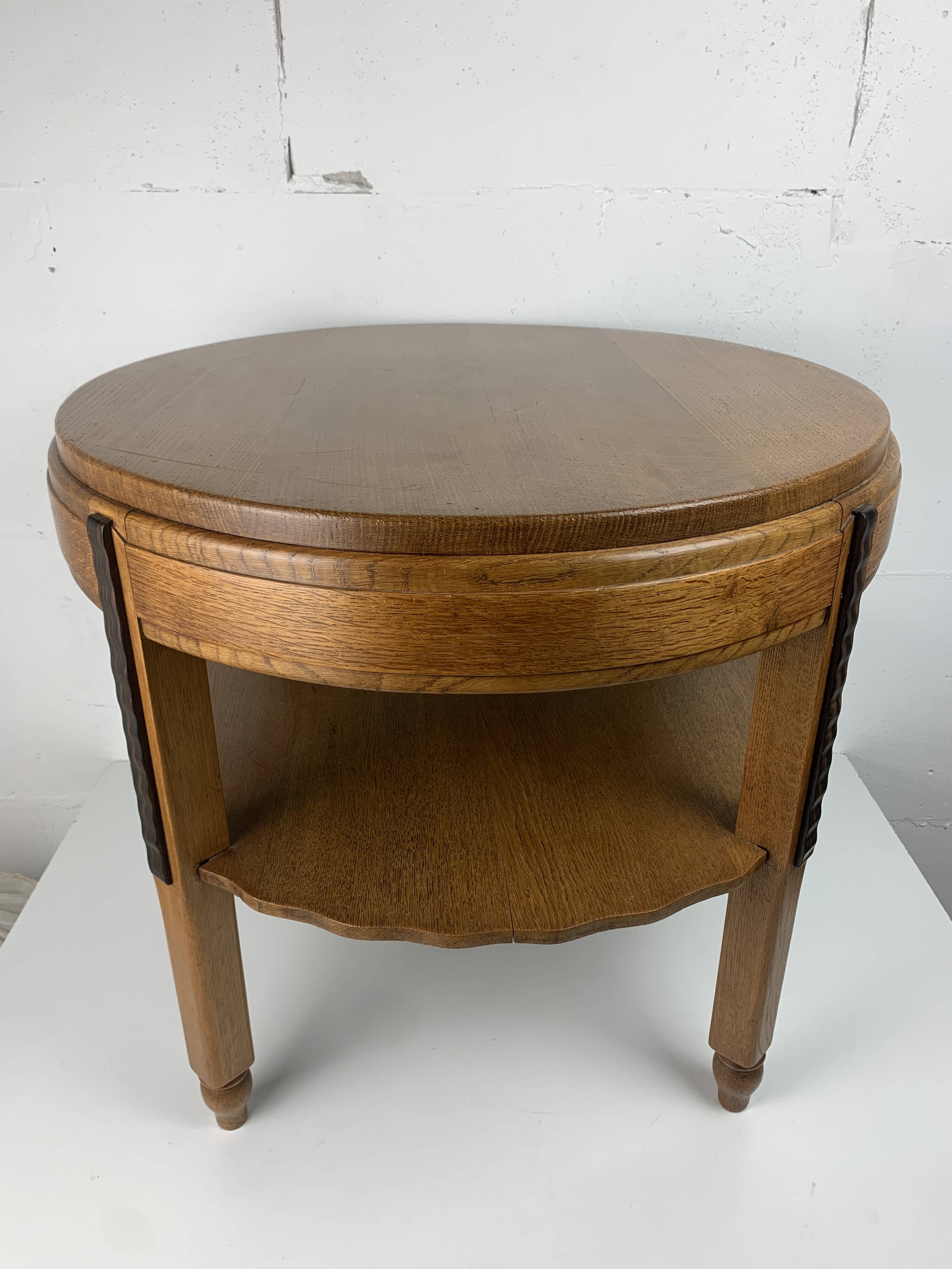 Art Deco Amsterdam School Dutch Occasional Side Table