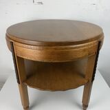 Art Deco Amsterdam School Dutch Occasional Side Table