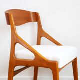 Baumann Chair - Fully Restored - Fabric, Foam & Straps: New