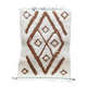 Traditional handmade pure wool Berber rug size 150/250 cm.