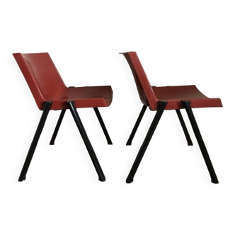 Pair of L/O Roberto Lucci chairs - Paolo Orlandini