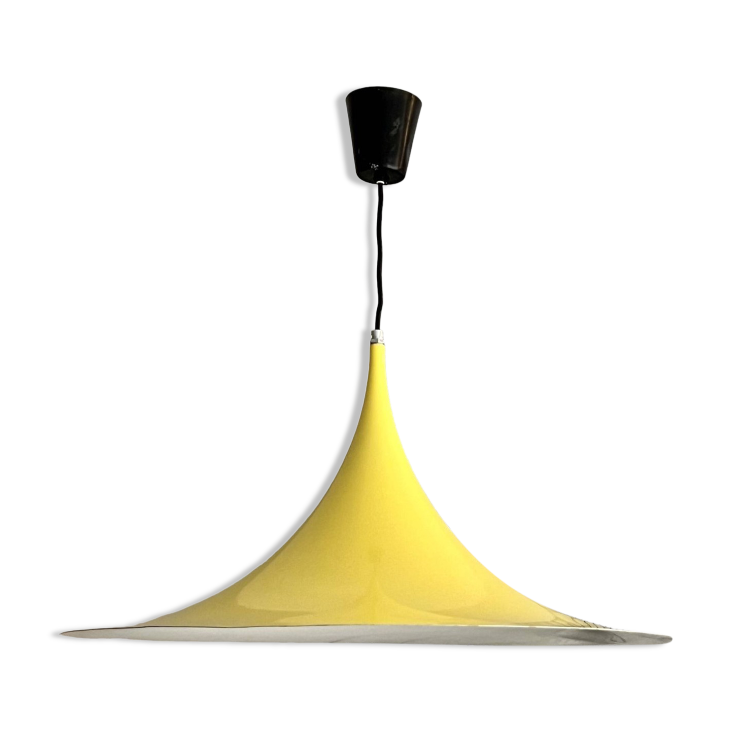 Mid-Century Danish Pendant Ceiling Lamp - 60s Style - Vintage Design for apartment decoration