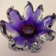 Large Italian bowl in purple Murano glass, 1960s
