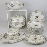 Longchamp earthenware tureen model Cléry