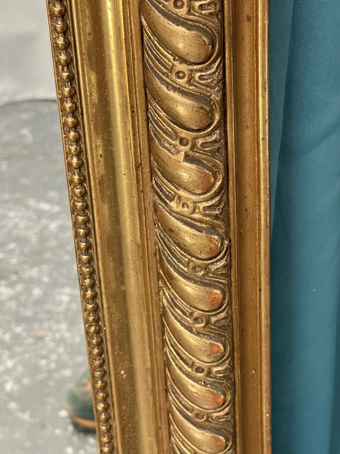 Mirror 151x108 cm old louis XV era Napoleon III