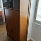 Desk / Secretary in wood from the 60s-70s