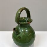 Green terracotta gargoulette