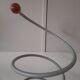 Porte parapluie spirale postmoderne 80s
