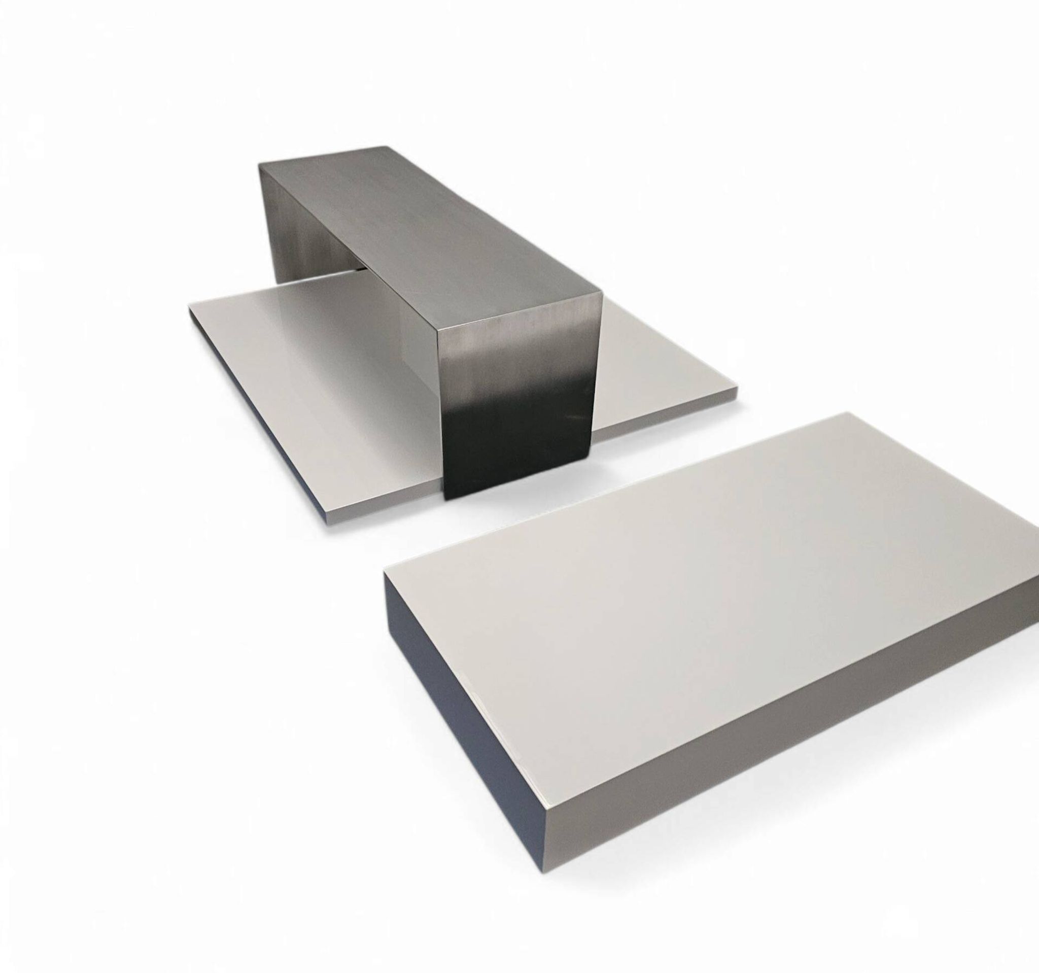 Minimalism / Coffee table / Model 261 Note / Piero Lissoni / Cassina / 2001