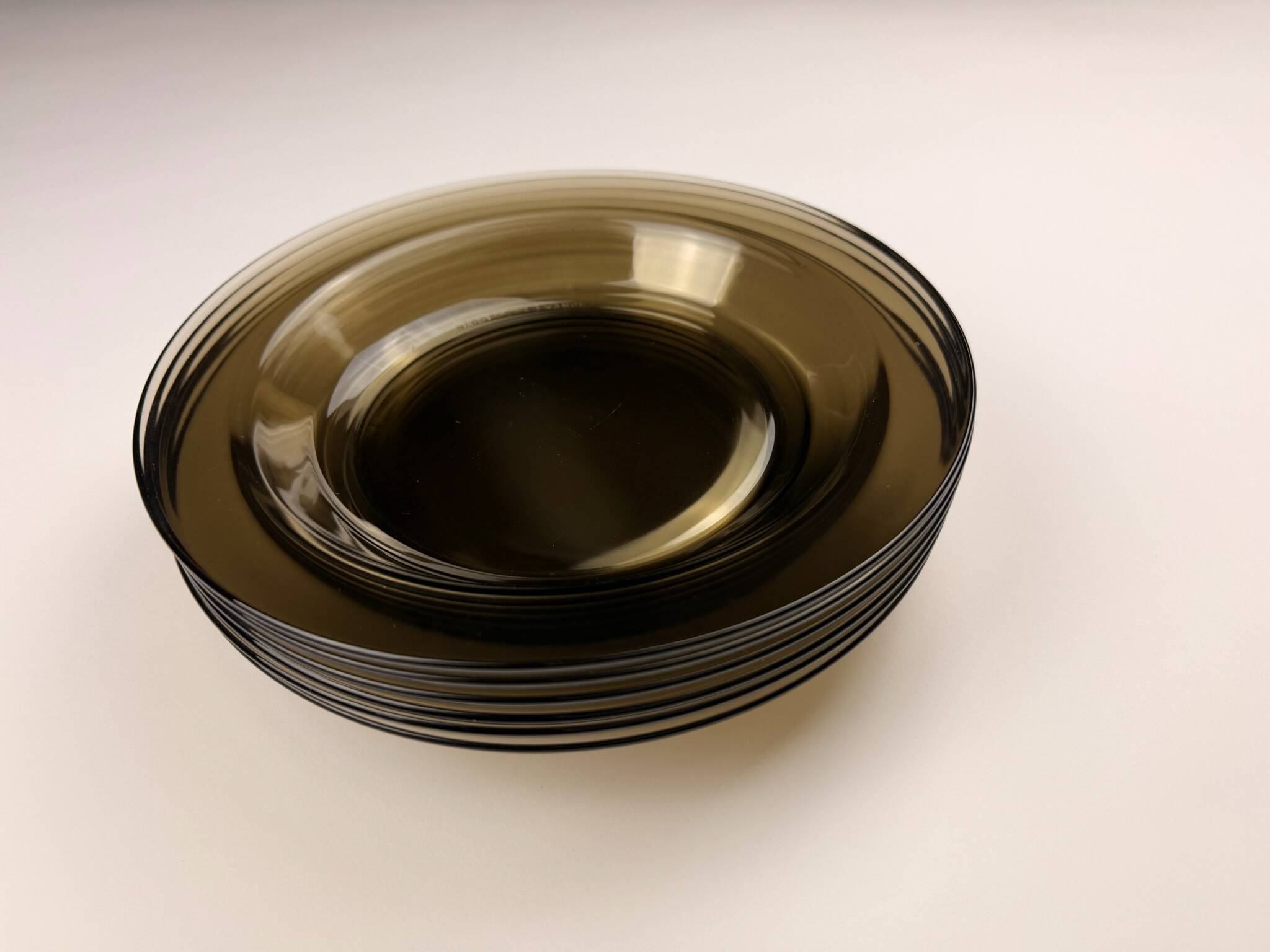 Deep plates Arcoroc France