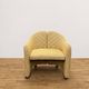 Eugenio Gerli armchair for Tecno reupholstered in houndstooth, 1970s.