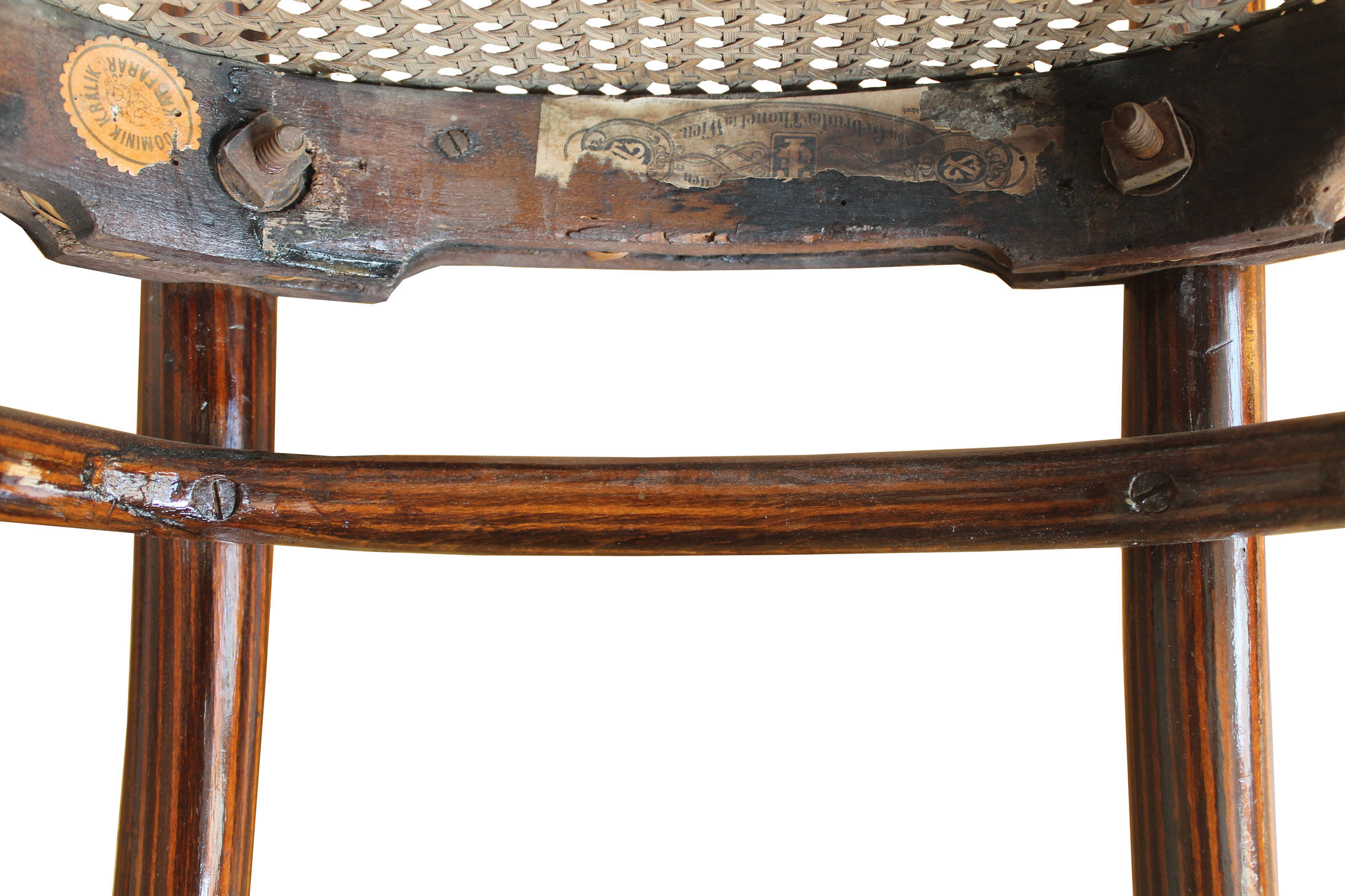 Thonet Dining Chair Model No.10 from the 1880's