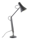 Adjustable vintage Anglepoise desk lamp – Black with rare textured finish