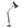 Adjustable vintage Anglepoise desk lamp – Black with rare textured finish