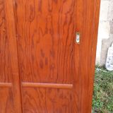 Vintage sliding door wardrobe