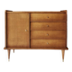 Chest of drawers with 1 door and 4 drawers