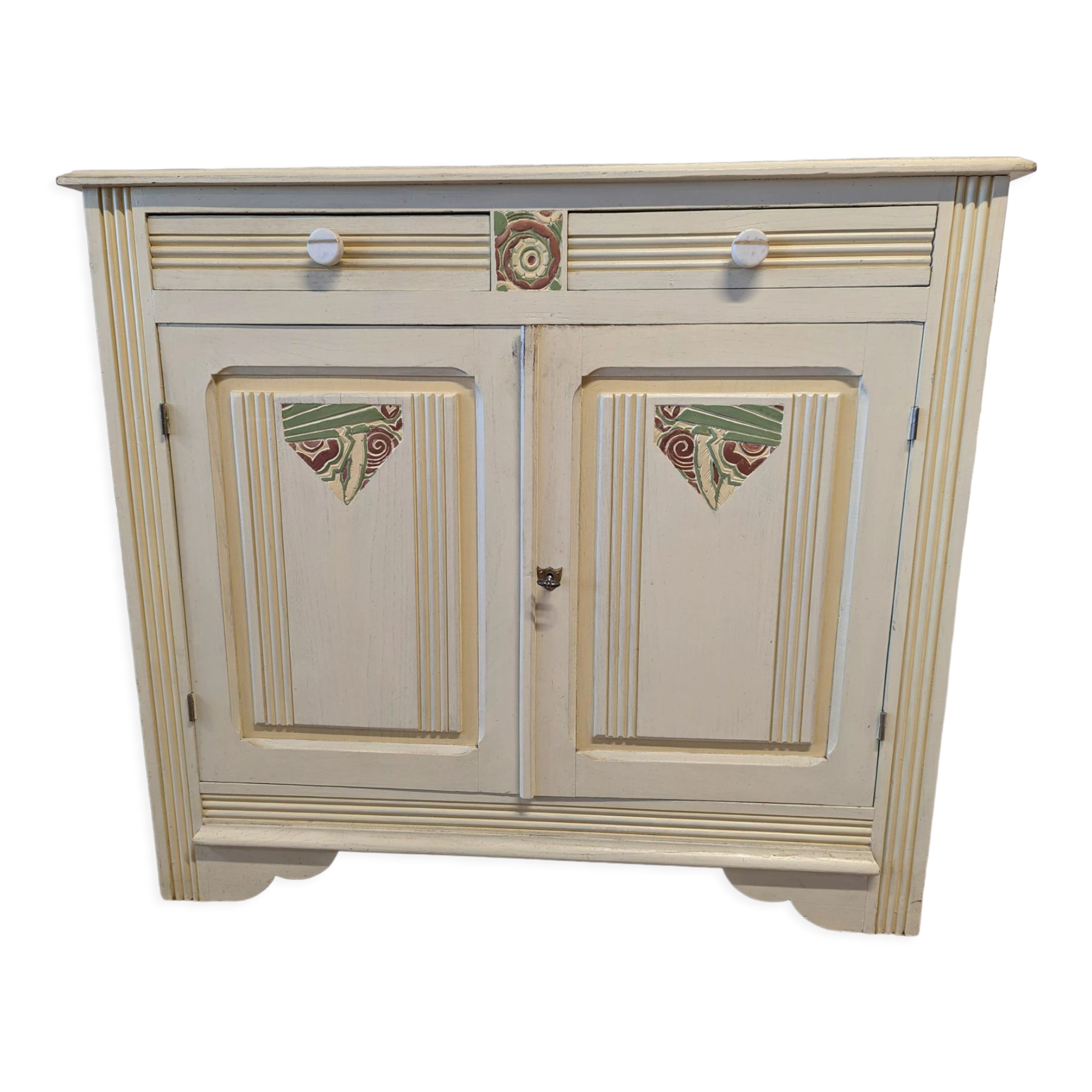 Buffet 40s patinated