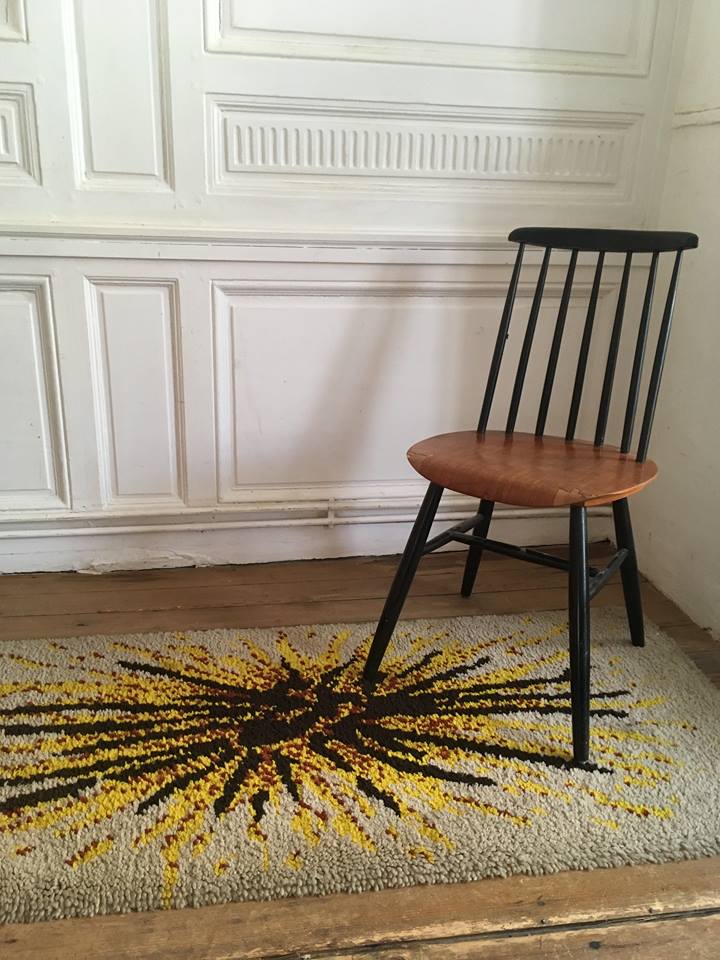 Vintage carpet 70x164cm