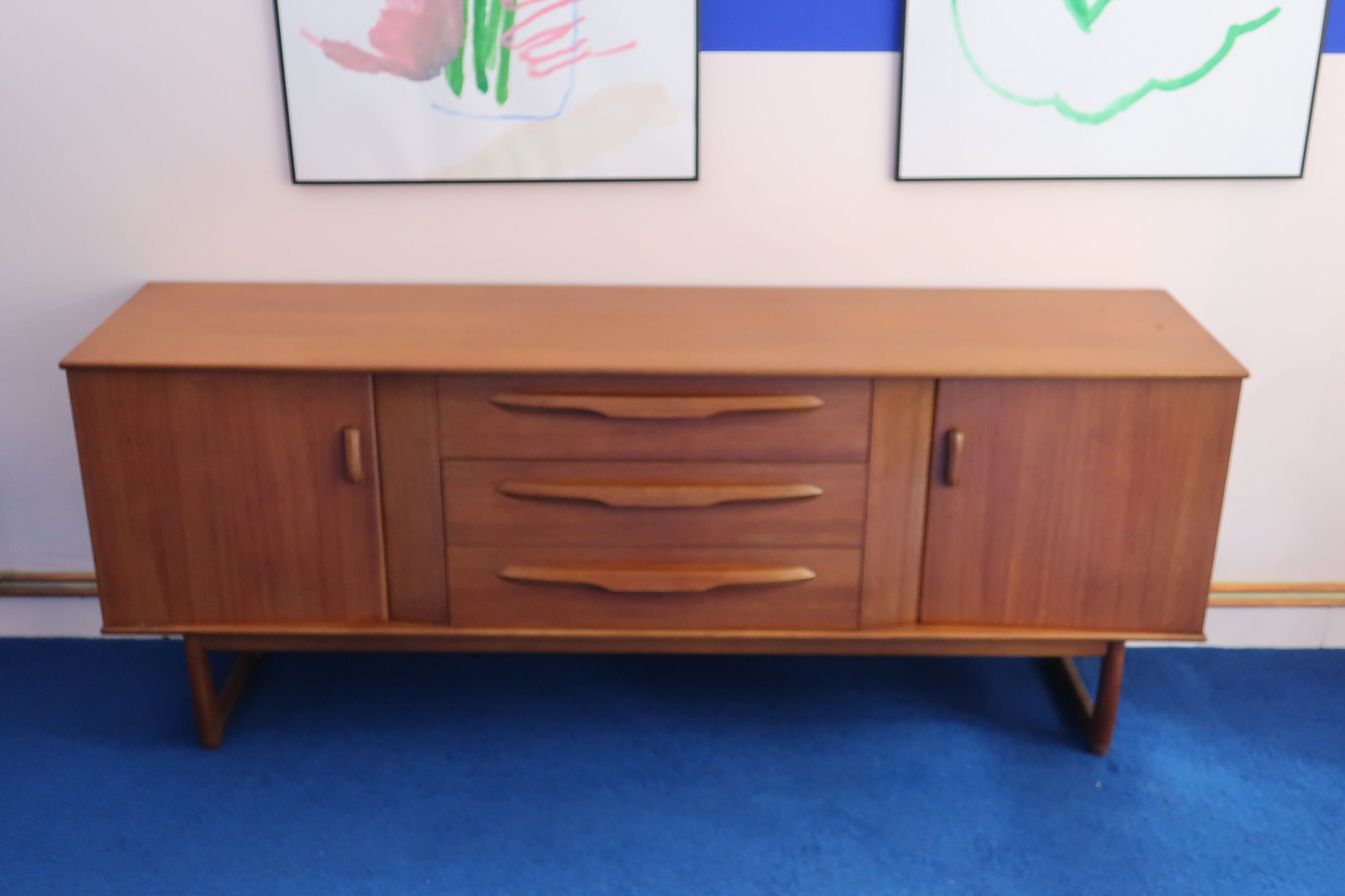 Teak sideboard from the 60s