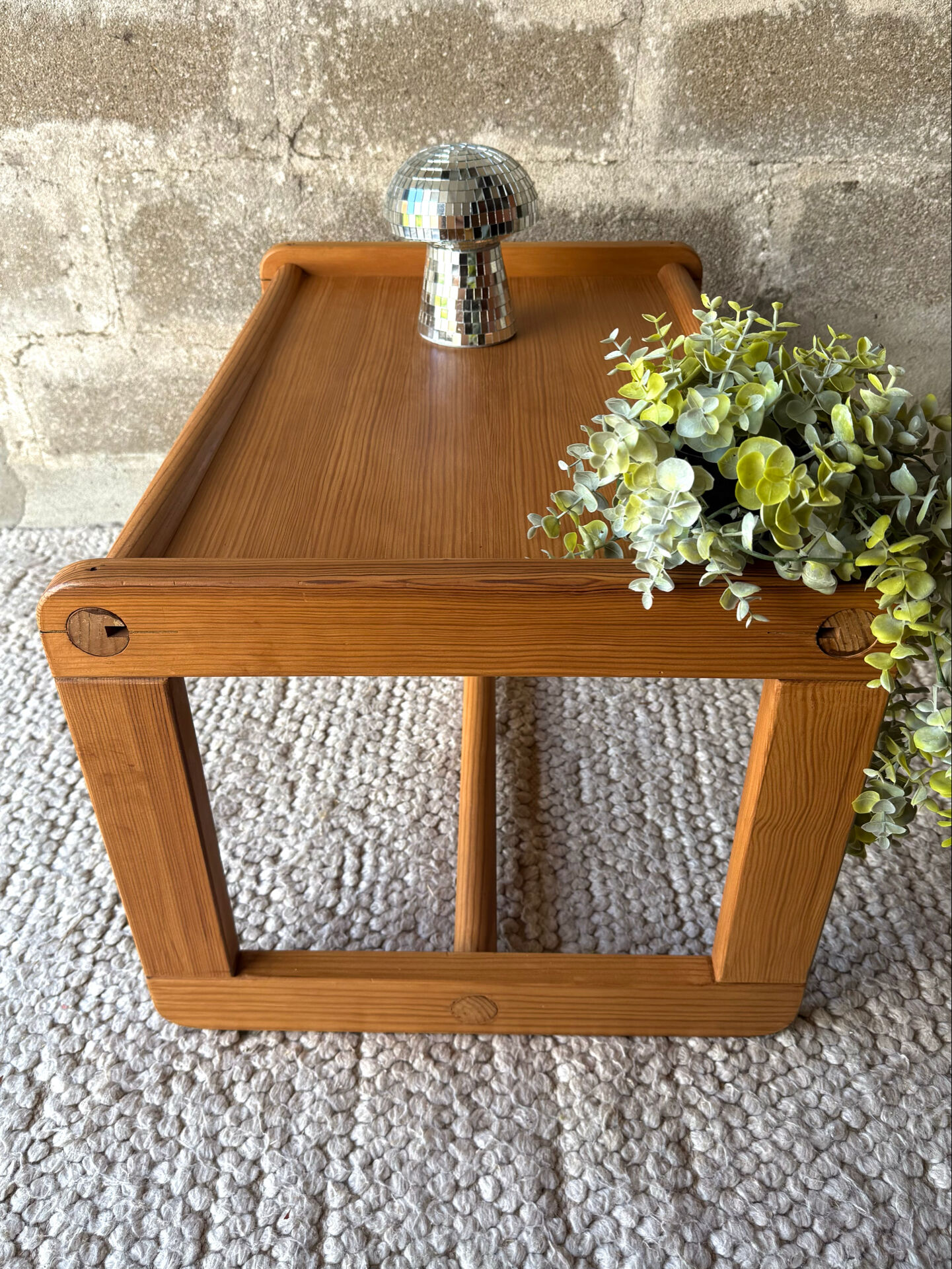 Table basse design vintage scandinave, 1970