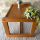 Table basse design vintage scandinave, 1970