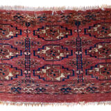 Tekke Turkmen Torba rug  30cm x 63cm