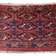 Tekke Turkmen Torba rug  30cm x 63cm