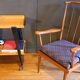 Baumann Belvoir fan armchair from the 60s