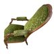 Fauteuil voltaire à crémaillère 19’s