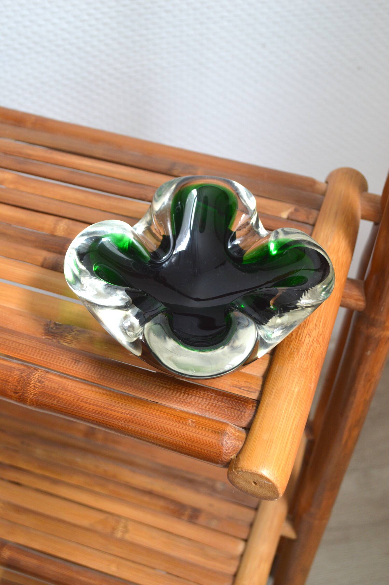 Murano glass ashtray