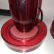 Pair of vintage lamps. 1980s.