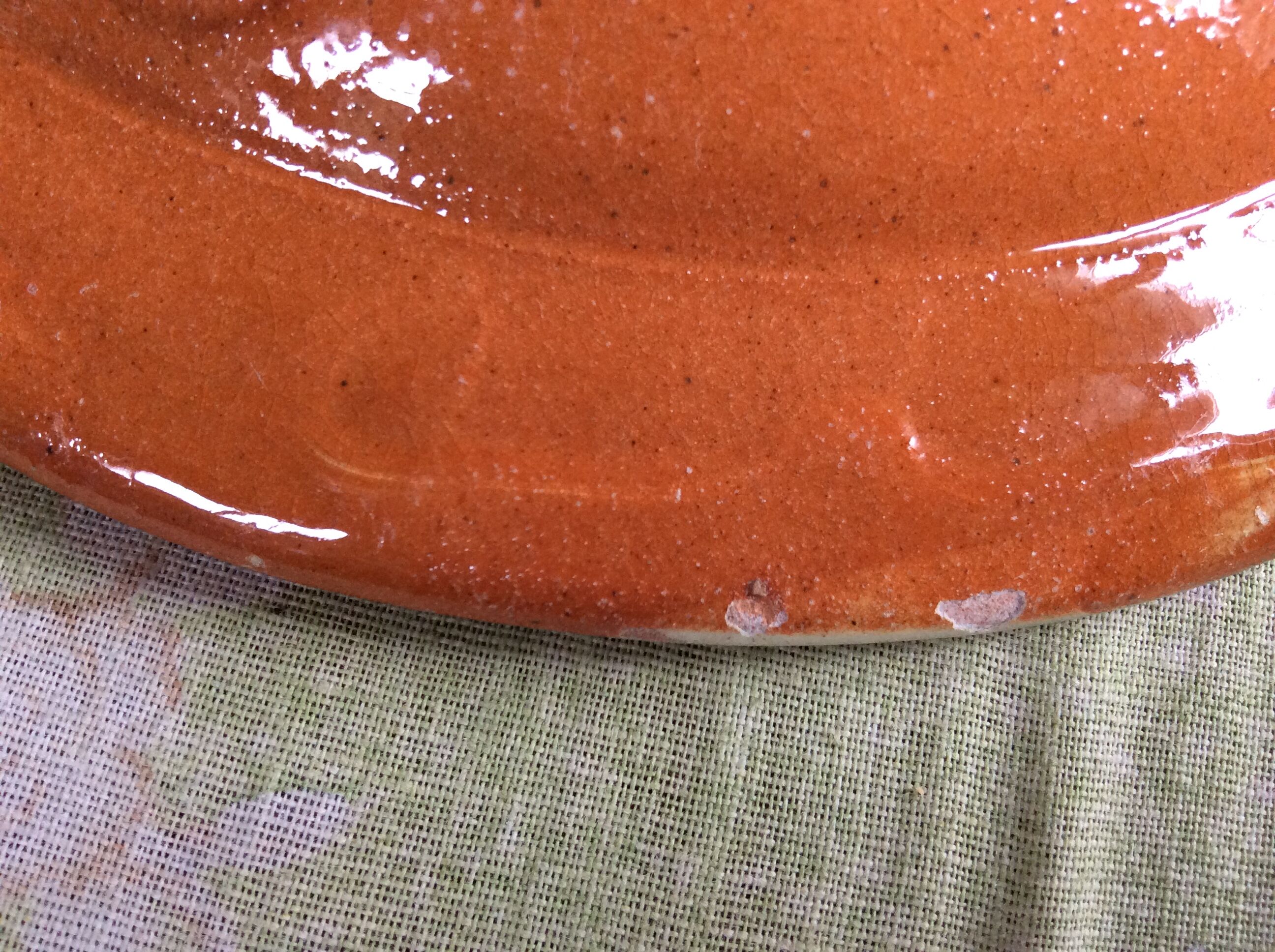 Series of 5 hollow plates