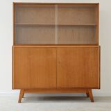 Buffet / Vaisselier U369/U383 par B.Landsman et H.Nepozitek pour Jitona